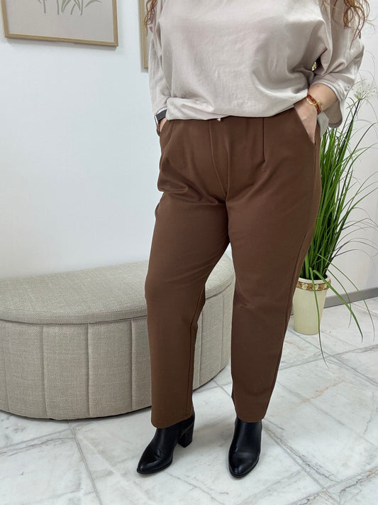 Pantalon ample taille haute : Hellebore