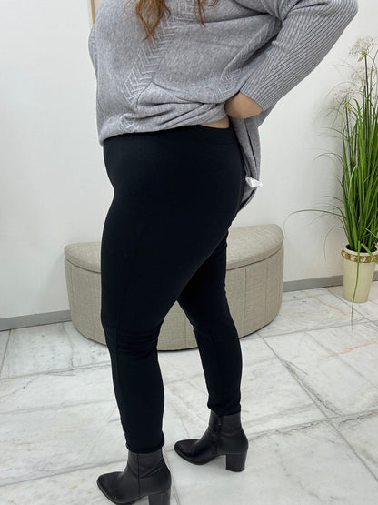 Legging Élégant avec Boutons : Mimosa